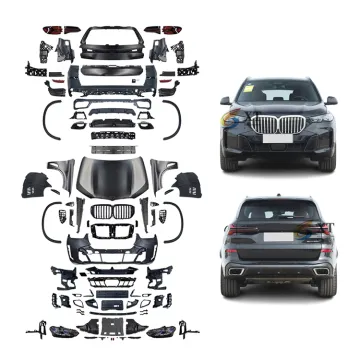XT Upgrade Kit for BMW X5 E70 2008-2013 to G05 MT 2023+ - Grille, Headlamp, Fender, Taillamp, Hood, Front & Rear Bumper, Trunk