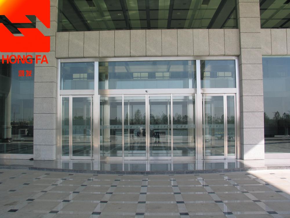 Automatic Interior Glass Sliding Door Series