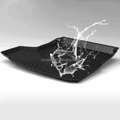 Customized TPE 3D Car Trunk Mats for Jeep Grand Cherokee 2011-2016