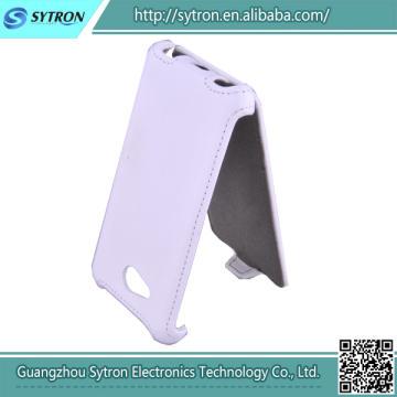 Fashion Design Custom Leather Flip Case For Nokia N8