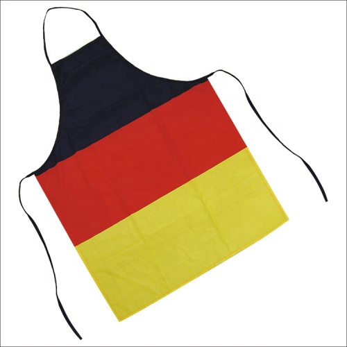 High quality national country flag bib print apron