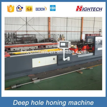 CNC horizontal honing machine 2MK2125