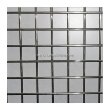 16 Gauge Galvanized Welded Wire Mesh Panels - 1cm Square Mesh
