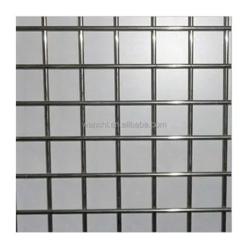 16 Gauge Galvanized Welded Wire Mesh Panels - 1cm Square Mesh