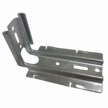 Furniture Bracket, Zinc-plated