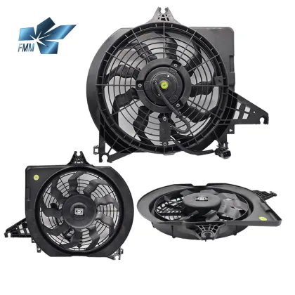 97737-4H000 Radiator Cooling Fan 12V for Hyundai H1 Starex