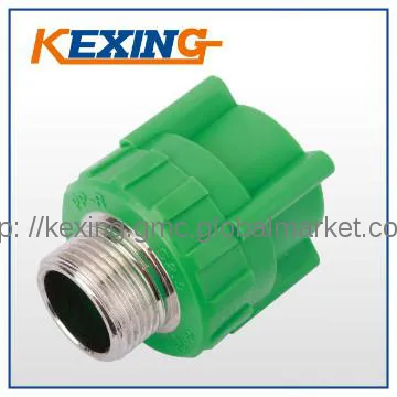 PPR Fittings Male Thread Coupling/socket/adaptor