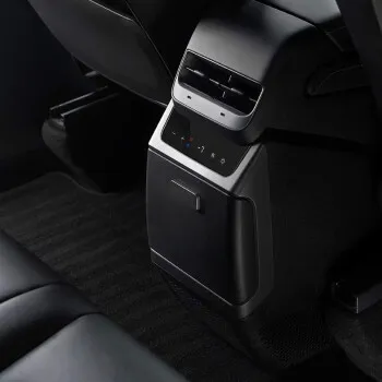 12V Car Refrigerator 35L Large Capacity Portable Fridge for Tesla Model Y