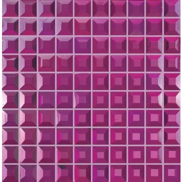 Mirror Glass Mosaic Series/Porcelain Mosaic Tiles