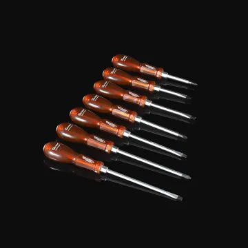 Magnetic Tip Screwdriver Set With Multiple Specifications