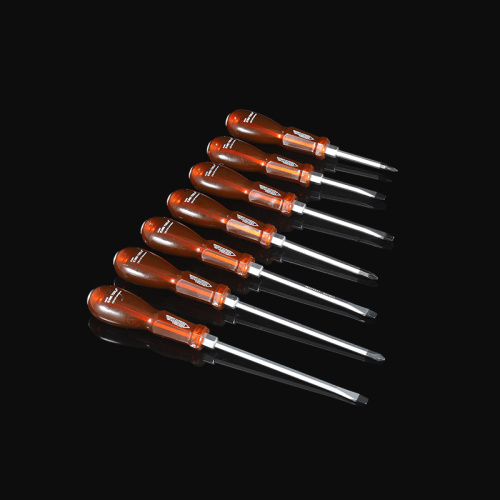 CR-V 7pcs destornillador con cabeza magnética