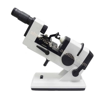 Meter Lens Manual NJC-5: Lensometer Optik 2-dalam-1 dengan AC dan DC