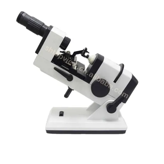 NJC-5 Manual Lens Meter: 2-in-1 Optical Lensometer with AC and DC