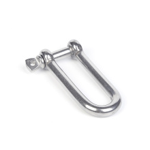 Marine 316 grade stainless steel extended shackle