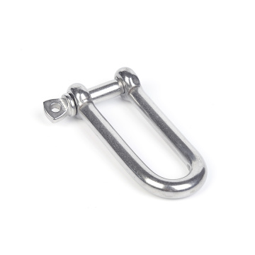 Marine 316 grade stainless steel extended shackle