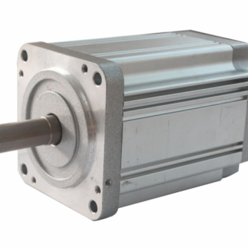 DC 24 V 250 W 1200 U / min 80 mm quadratisch bürstenloser Motor mit anpassbarer 14 -mm -Welle
