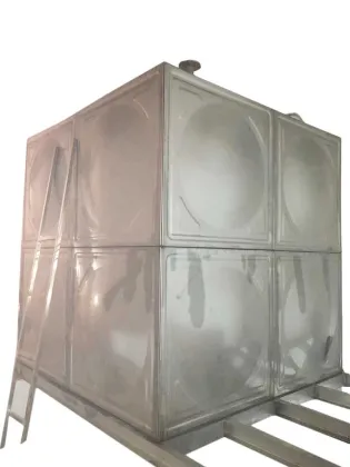 Commercial Stainless Steel Water Tank