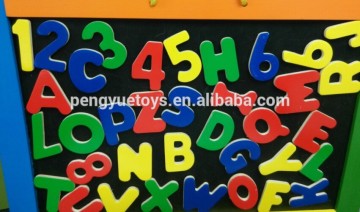 Magnetic Wooden Numbers for kids