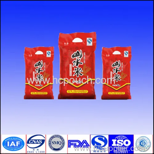 25kg Pp Woven Rice Packaging Bags 