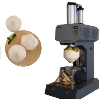 High Speed Fresh Coconut Peeler for Sale | Commercial Coconut Shredding Machine