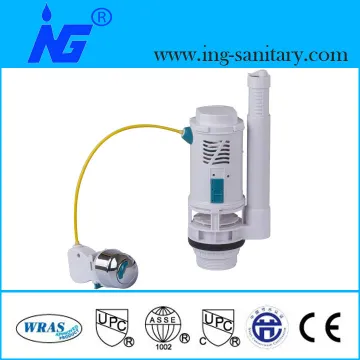 CE,WRAS,UPC Dual Flush Toilet Valve