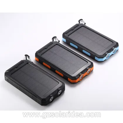 Best Portable Solar Power Bank Solar Charger