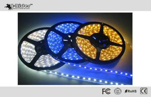 Green Smd3528 Waterproof Flexible Led Strips Dc24v Ip68 For Theater