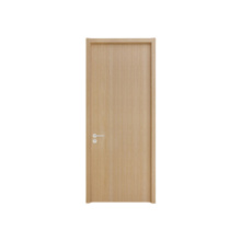 Luxury Exterior Wooden Bathroom Doors