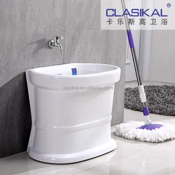 Wash Broom for Ceramic Tiles - Japan Tub 77
