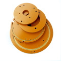 10 mm Orange Bakelite Sheet Processing Part