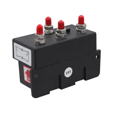 12V 500A Winch Contactor for 8000-15000lb ATV UTV 4WD 4x4 Winch Solenoid Relay