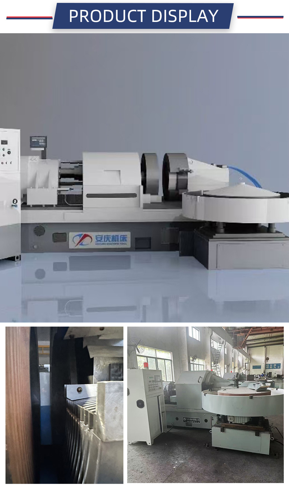 3M7795Horizontal Sphere Lapping Machine