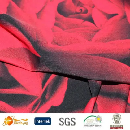 Custom Digital Printing Silk Cupro Fabric