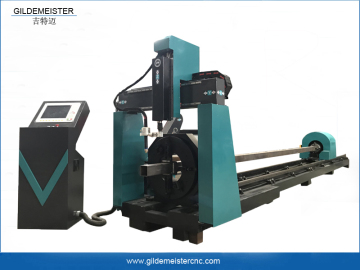 Plasma tube cutting machine