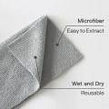 Recyclable Disposable Wash Towel Reusable Grab Rag Box