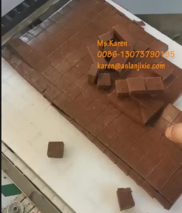 Milk Caramel Candy Cutting Machine: Nougat Divider Cutter