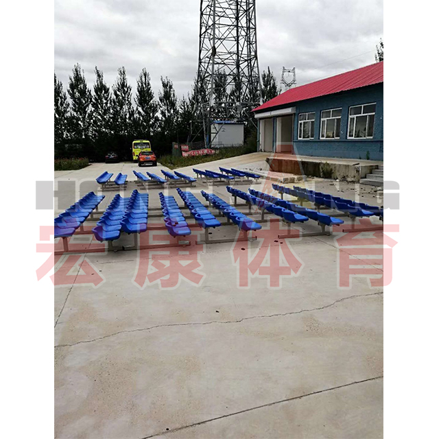 Plastic Bleacher Seats for Football Soccer Stadiums