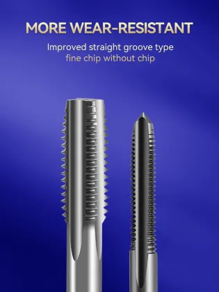 TG High-speed Steel Fully Ground 6542 Machine Taps