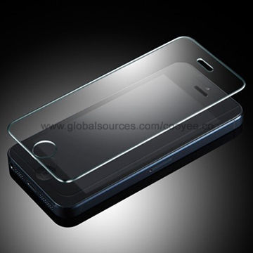 2013 New Screen Protector Film Guard for iPhone 5, 9H Anti-scratch Tempered Glass