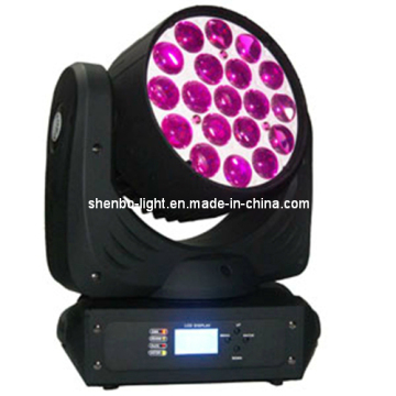 LED Beam - 19X12W Quad RGBW Zoom LED Moving Head