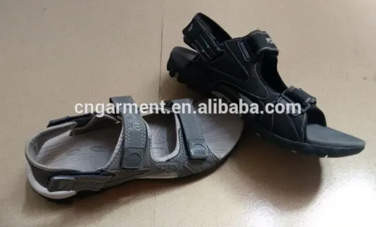 Top Quality EVA man Soft PU Shoes Men PU Sandals