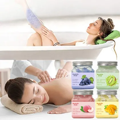 Moisturizing Exfoliating Whitening Natural Body Scrub