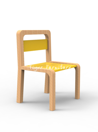 kidergarden wooden furniture - wooden chair
