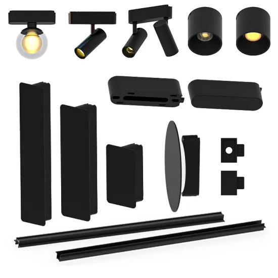 DGLUX Modern Tuya Zigbee 24V Smart Woven Belt LED Track Lighting System