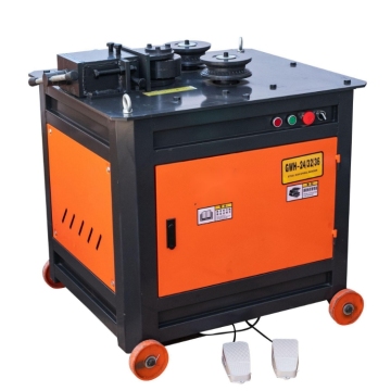 Manual Multi-Functional GWH 36 Arc Bending Machine for Carbon Steel Tube Bending