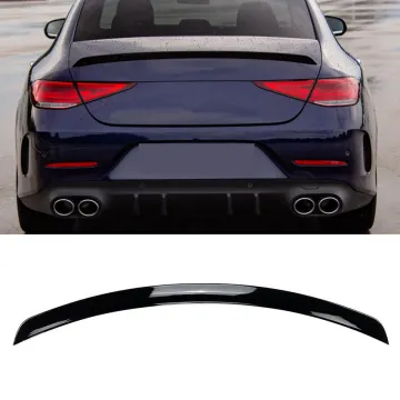 Mercedes-Benz CLS Class 2018+ Rear Trunk Spoiler Wing: AMG Style Lip Spoiler for CLS260, CLS300, and CLS350
