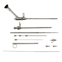 Rigid Percutaneous Nephroscope Urology Surgical Instruments