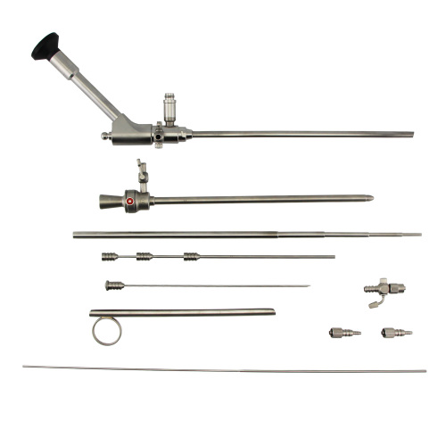 Instrumentos cirúrgicos rígidos percutâneos de urologia do nefroscópio