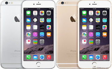 Apple iPhone 6 Plus (Latest Model) 128GB  Gold (Factory Unlocked) Smartphone