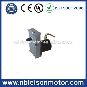 24v 110v 220v ac synchronous motor low rpm ,1rpm synchronous motor